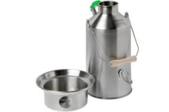 Kelly Kettle Ultimate Base Camp Kit 1.6L Stainless ULT-BASE -Best Outdoor Equipment KK ULT BASE 03 kelly kettle v201902