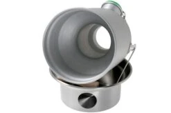 Kelly Kettle Scout Kettle 1.2L Aluminium KK50003 -Best Outdoor Equipment KK50003 03 kelly kettle