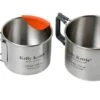 Kelly Kettle Cups 350 And 500 Ml Stainless 50040 -Best Outdoor Equipment KK50040 01 kelly kettle