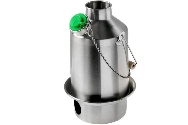 Kelly Kettle Scout Kettle 1.2L Stainless 50113 3 Kelly Kettle Scout Kettle 1.2L Stainless 50113