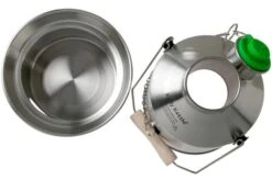 Kelly Kettle Scout Kettle 1.2L Stainless 50113 11 Kelly Kettle Scout Kettle 1.2L Stainless 50113 -Best Outdoor Equipment KK50113 04 kelly kettle v201906