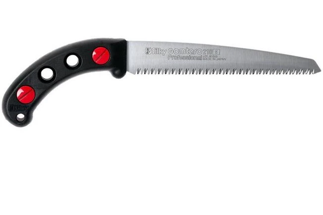 Silky Gomtaro 210-8 Pruning Saw, Coarse 4 Silky Gomtaro 210-8 Pruning Saw, Coarse - Image 2