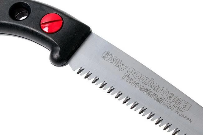 Silky Gomtaro 210-8 Pruning Saw, Coarse 5 Silky Gomtaro 210-8 Pruning Saw, Coarse - Image 3