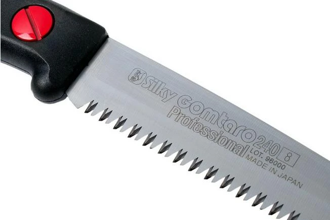 Silky Gomtaro 240-8 Pruning Saw, Coarse 5 Silky Gomtaro 240-8 Pruning Saw, Coarse - Image 3