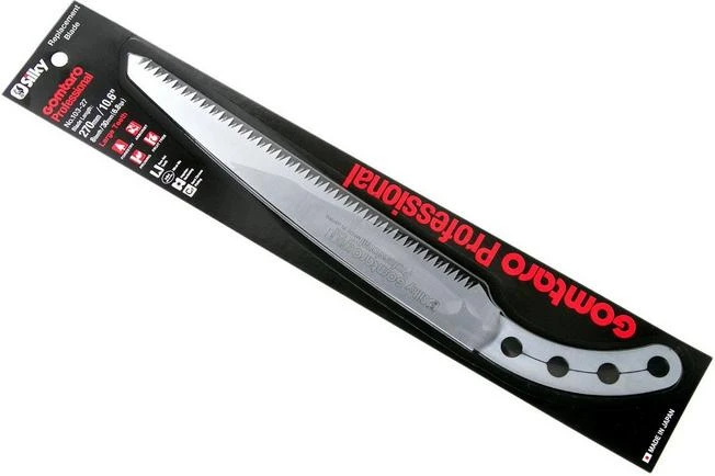 Silky Gomtaro 270-8 Replacement Blade, Coarse 3 Silky Gomtaro 270-8 Replacement Blade, Coarse