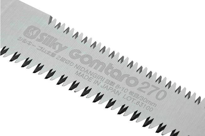 Silky Gomtaro Nidangiri 270-8-10 Replacement Blade, Medium And Coarse 4 Silky Gomtaro Nidangiri 270-8-10 Replacement Blade, Medium And Coarse - Image 2