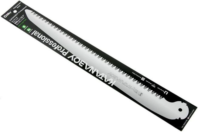 Silky Katanaboy Saw Blade. 500-5 Extra Coarse 3 Silky Katanaboy Saw Blade. 500-5 Extra Coarse