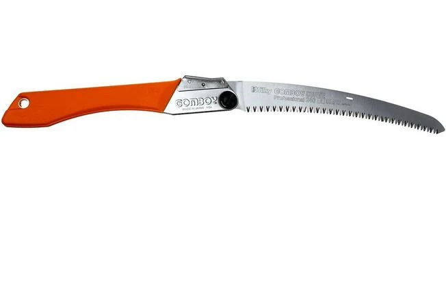 Silky Gomboy Curve 240-8 Coarse, Orange 4 Silky Gomboy Curve 240-8 Coarse, Orange - Image 2