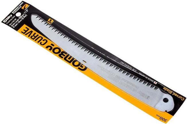 Silky Gomboy Curved-saw Blade 30cm, Coarse 718-30 3 Silky Gomboy Curved-saw Blade 30cm, Coarse 718-30