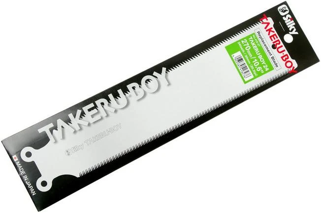 Silky Takeruboy 270-24/10 Saw Blade 3 Silky Takeruboy 270-24/10 Saw Blade