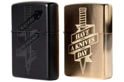 Knivesandtools Zippo Brass Brushed Knife, Bronze, Lighter -Best Outdoor Equipment KTZPBRASSKNIFE 05 zippo knivesandtools