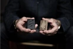 Knivesandtools Zippo Brass Brushed Knife, Bronze, Lighter -Best Outdoor Equipment KTZPBRASSKNIFE 10 KATOZIPPO