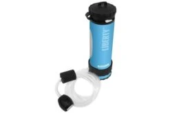 LifeSaver Liberty™ Water Bottle With A Filter, Blue