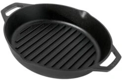 Lodge Frying Pan/grill Pan With Two Handles L10GPL, Diameter Approx. 30.5 Cm