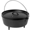 Lodge Camp Dutch Oven Incl. Lid L12CO3, Contents Approx. 5.6 L -Best Outdoor Equipment LG L 12CO3 01 lodge