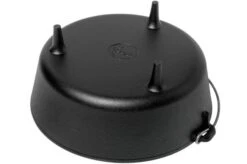 Lodge Camp Dutch Oven Incl. Lid L12CO3, Contents Approx. 5.6 L -Best Outdoor Equipment LG L 12CO3 03 lodge