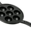 Lodge 'poffertjes' Pan P7A3, Diameter Approx. 23cm -Best Outdoor Equipment LG L P7A3 01 lodge