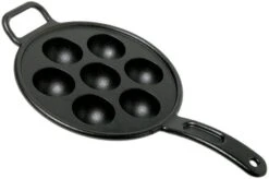 Lodge 'poffertjes' Pan P7A3, Diameter Approx. 23cm