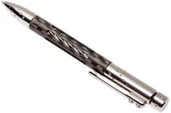 LionSteel Nyala Carbon Fiber Grey Shine Pen NY-FC-GYS
