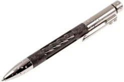 LionSteel Nyala Carbon Fiber Grey Shine Pen NY-FC-GYS -Best Outdoor Equipment LI NYFC GYS 04 lionsteel nyala li nyfc gys 04