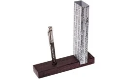 LionSteel Nyala Carbon Fiber Grey Shine Pen NY-FC-GYS -Best Outdoor Equipment LI NYFC GYS 06 lionsteel nyala li nyfc gys 06