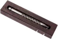 LionSteel Nyala Carbon Fiber Grey Shine Pen NY-FC-GYS -Best Outdoor Equipment LI NYFC GYS 08 lionsteel nyala li nyfc gys 08