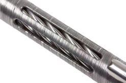 LionSteel Nyala Damascus Grey Shine Pen NY-SDT-GYS -Best Outdoor Equipment LI NYSDT GYS 03 lionsteel nyala li nysdt gys 03