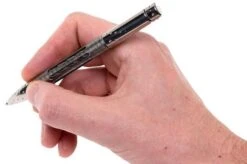 LionSteel Nyala Damascus Grey Shine Pen NY-SDT-GYS -Best Outdoor Equipment LI NYSDT GYS 05 lionsteel nyala li nysdt gys 05