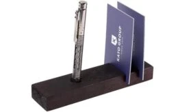 LionSteel Nyala Damascus Grey Shine Pen NY-SDT-GYS -Best Outdoor Equipment LI NYSDT GYS 07 lionsteel nyala li nysdt gys 07