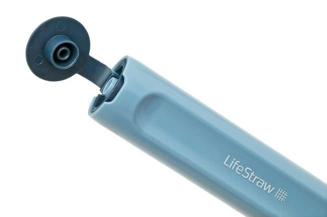 LifeStraw PEAK Personal Water Filter Blue 5 LifeStraw PEAK Personal Water Filter Blue - Image 3