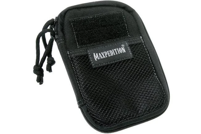 Maxpedition Mini Pocket Organizer Pouch, Black 3 Maxpedition Mini Pocket Organizer Pouch, Black