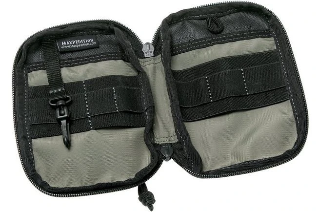 Maxpedition Mini Pocket Organizer Pouch, Black 5 Maxpedition Mini Pocket Organizer Pouch, Black - Image 3