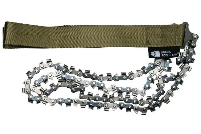 Nordic Pocket Saw Arborist, Manual Chainsaw For Two People 5 Nordic Pocket Saw Arborist, Manual Chainsaw For Two People - Image 3