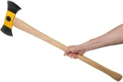 Ochsenkopf ILTIS-double Axe Model Canada 1000 Grams, OX 16 H-1008 -Best Outdoor Equipment OFOX16H 1008 06 ochsenkopf