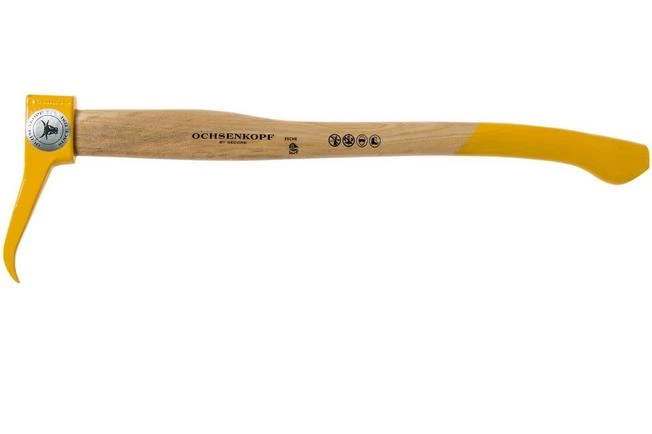 Ochsenkopf Handsappie With Handle 60 Cm Ebony Wood, OX 173 E-0600 3 Ochsenkopf Handsappie With Handle 60 Cm Ebony Wood, OX 173 E-0600