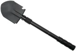 Off Grid Tools Manganese Camping Shovel, Black, Folding Shovel -Best Outdoor Equipment OGT SHVLMAG 03 ogt