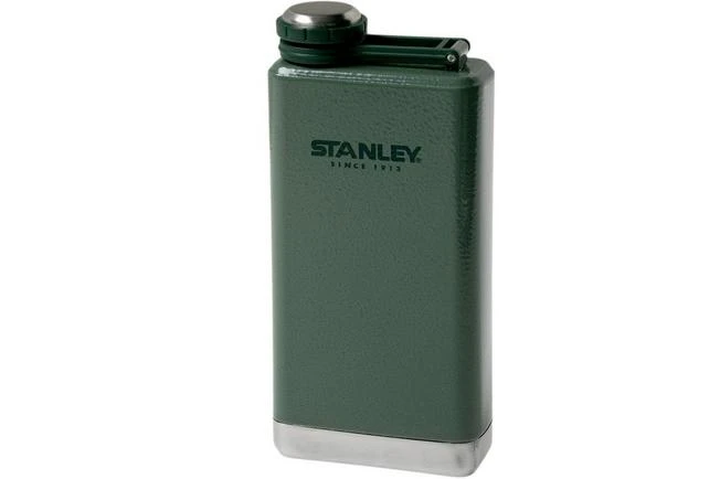 Stanley Adventure Flask 236 Ml - Hammertone Green 3 Stanley Adventure Flask 236 Ml - Hammertone Green