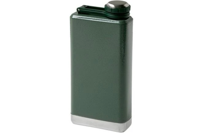 Stanley Adventure Flask 236 Ml - Hammertone Green 4 Stanley Adventure Flask 236 Ml - Hammertone Green - Image 2