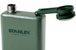 Stanley Adventure Flask 236 Ml - Hammertone Green 7 Stanley Adventure Flask 236 Ml - Hammertone Green -Best Outdoor Equipment PI10 01564 017 03 stanley