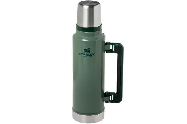 Stanley The Legendary Classic Thermos 1400 Ml - Hammertone Green 3 Stanley The Legendary Classic Thermos 1400 Ml - Hammertone Green