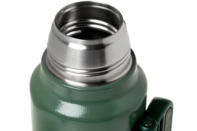 Stanley The Legendary Classic Thermos 1400 Ml - Hammertone Green 4 Stanley The Legendary Classic Thermos 1400 Ml - Hammertone Green - Image 2