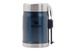 Stanley The Legendary Classic Food Jar 400 ML, Nightfall, Lunch Box + Spork