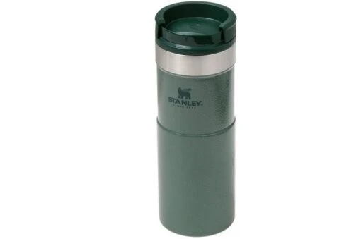 Stanley The NeverLeak Travel Mug 470 Ml, Green, Thermos Bottle -Best Outdoor Equipment PI10 09851 006 01 stanley