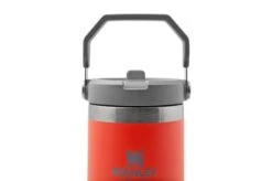 Stanley The IceFlow Flip Straw Tumbler 10-09993-195, Guava, Bottle, 890 ML -Best Outdoor Equipment PI10 09993 195 02 stanley