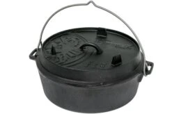 Petromax Dutch Oven FT6 Flat Base, FT6-T
