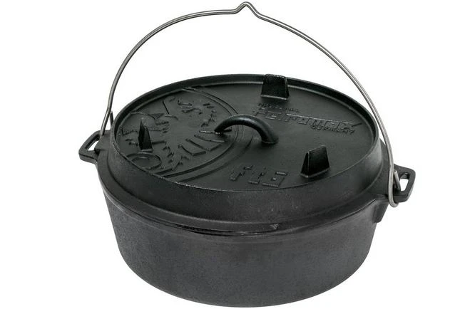 Petromax Dutch Oven FT6 Flat Base, FT6-T 3 Petromax Dutch Oven FT6 Flat Base, FT6-T