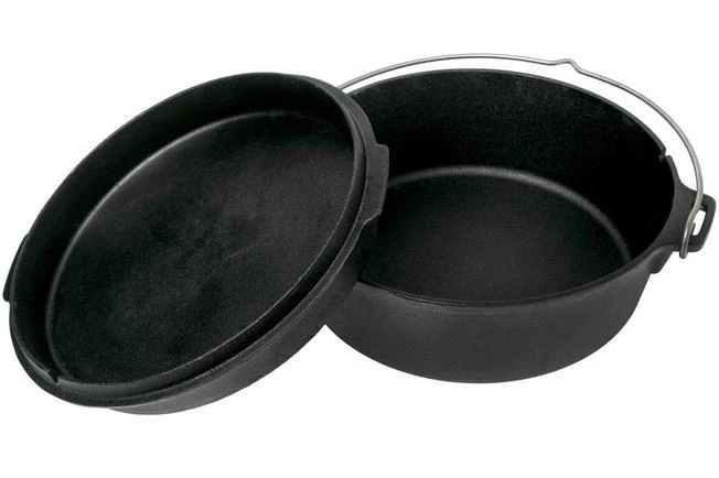 Petromax Dutch Oven FT6 Flat Base, FT6-T 4 Petromax Dutch Oven FT6 Flat Base, FT6-T - Image 2
