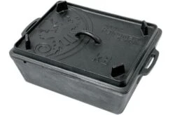 Petromax K8 Bread Tin With Lid, Cast Iron
