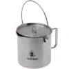 Pathfinder Stainless Bush Pot, 1.75 Litres -Best Outdoor Equipment PN PTH012 01 pathfinder