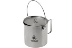 Pathfinder Stainless Bush Pot, 1.75 Litres